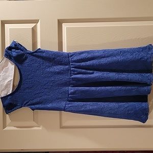 Blue dress from Macy's